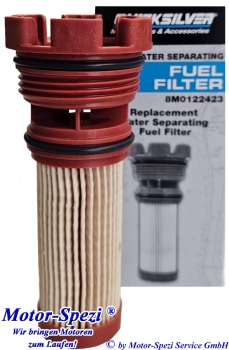Quicksilver Kraftstofffilter für Verado 75 bis 225 PS, original 35-8M0122423